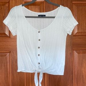 White American Eagle top